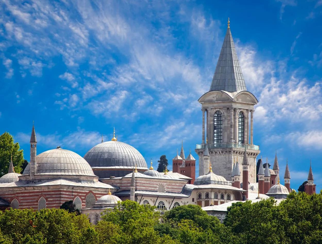 Башни топкапы