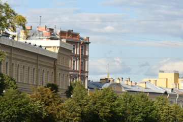 Вид на Питер