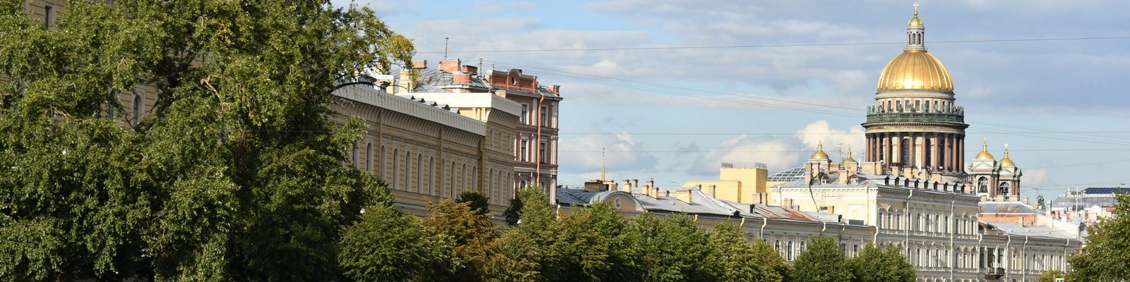 Вид на Питер