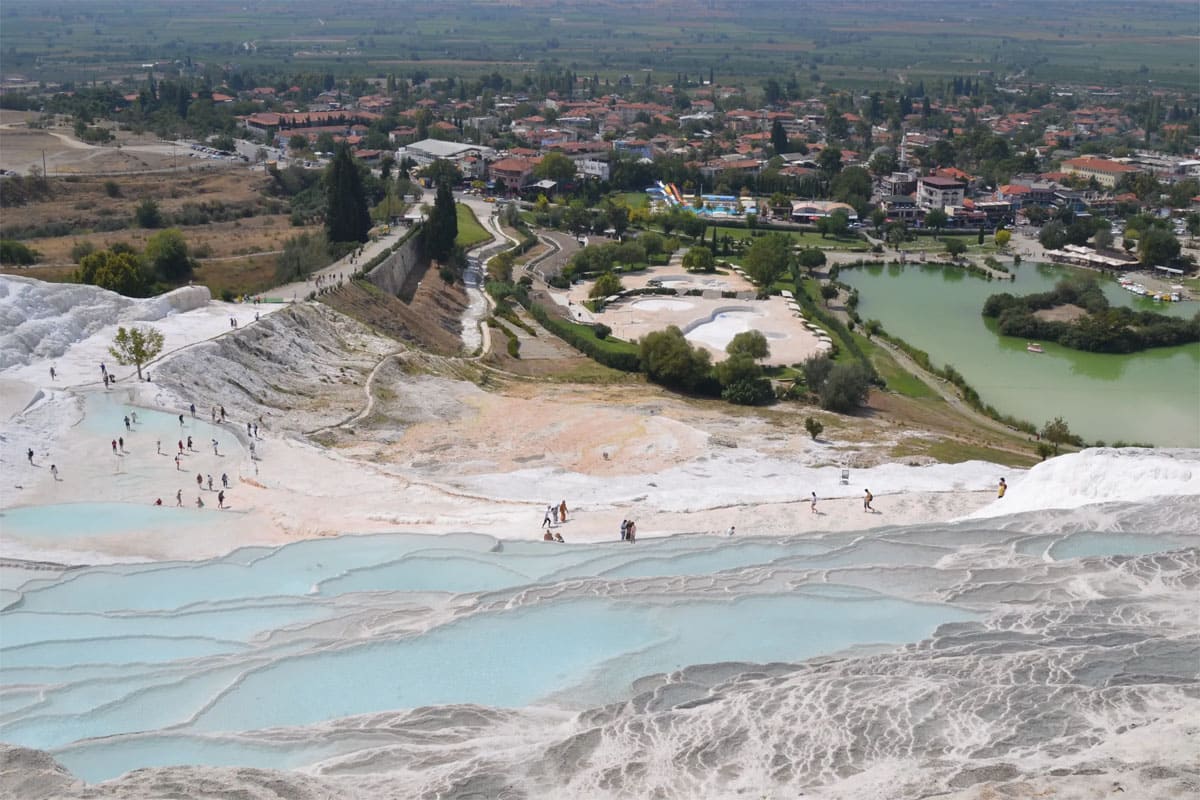 Вид на деревню