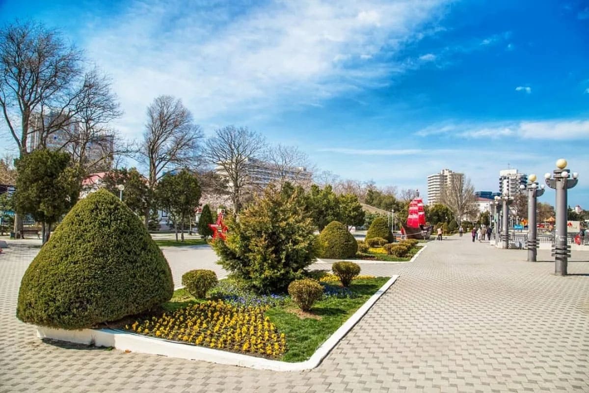 Вид на набережную