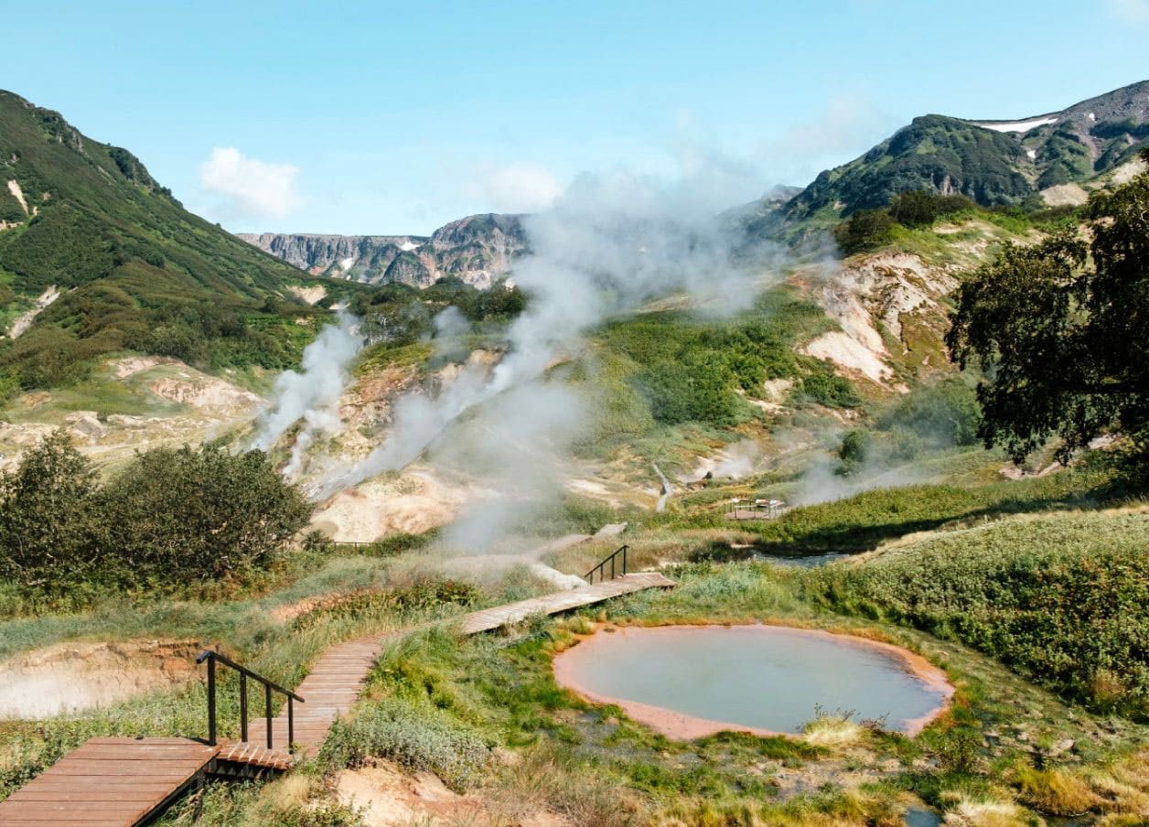 Термальные источники