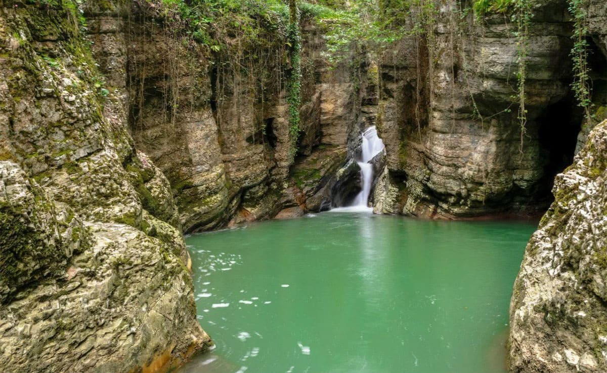 Агурские водопады