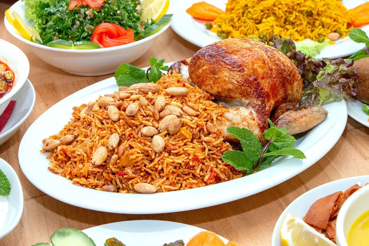 Курица по-арабски