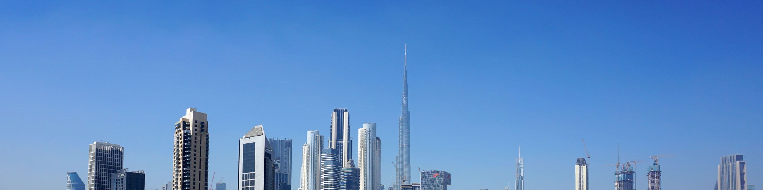 Вид Дубаи