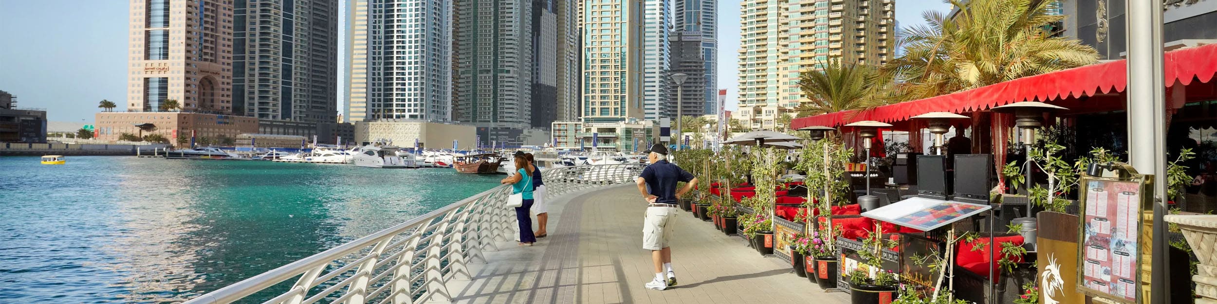 Улицы Дубаи