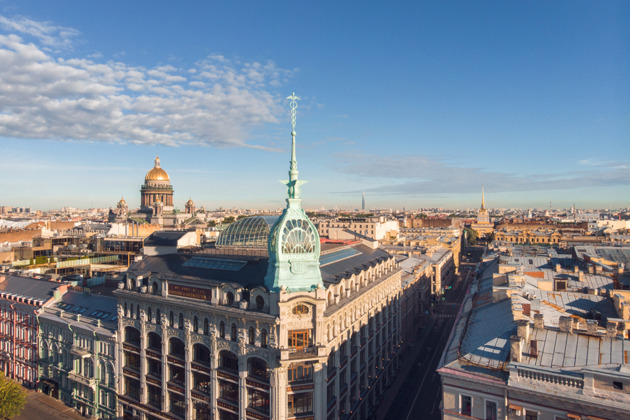 Индивидуальная обзорная экскурсия по Санкт-Петербургу на минивэне из ...