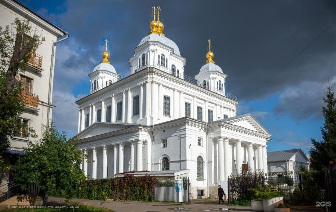 Казанский монастырь