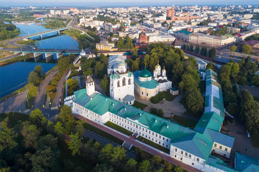 Спасо-Преображенский монастырь