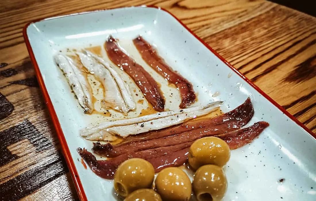 Anchoas / Boquerones