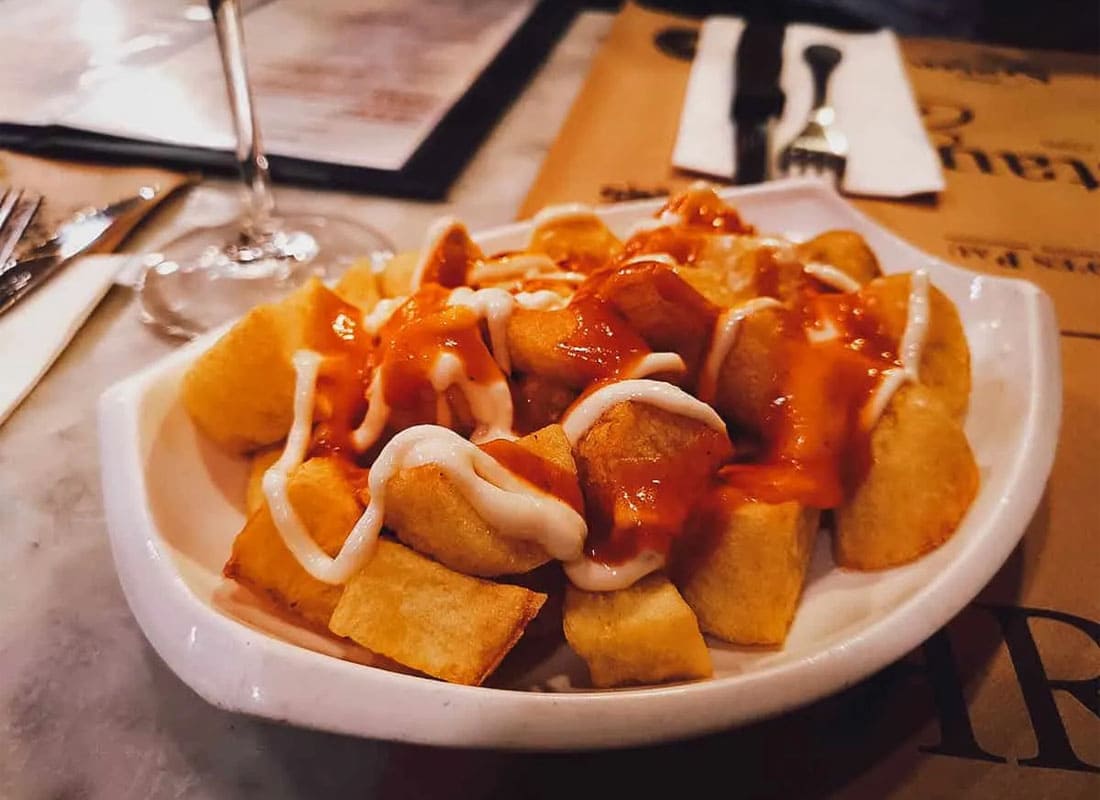 Patatas Bravas