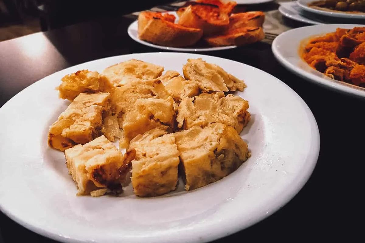 Tortilla Española