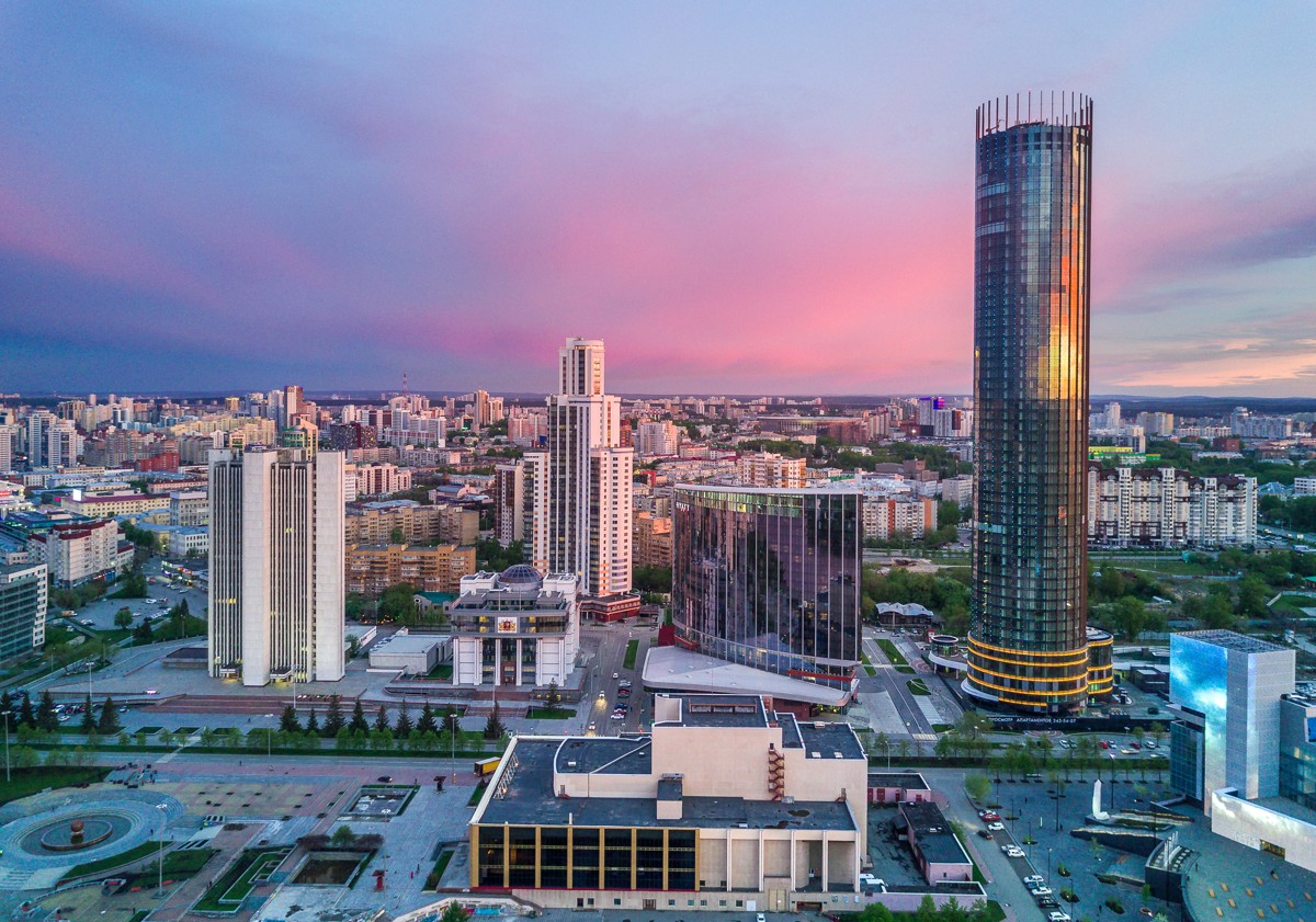 Екатеринбург: зарядиться живой энергией города — экскурсия из Екатеринбурга  в июле 2024 пешком, цена, отзывы