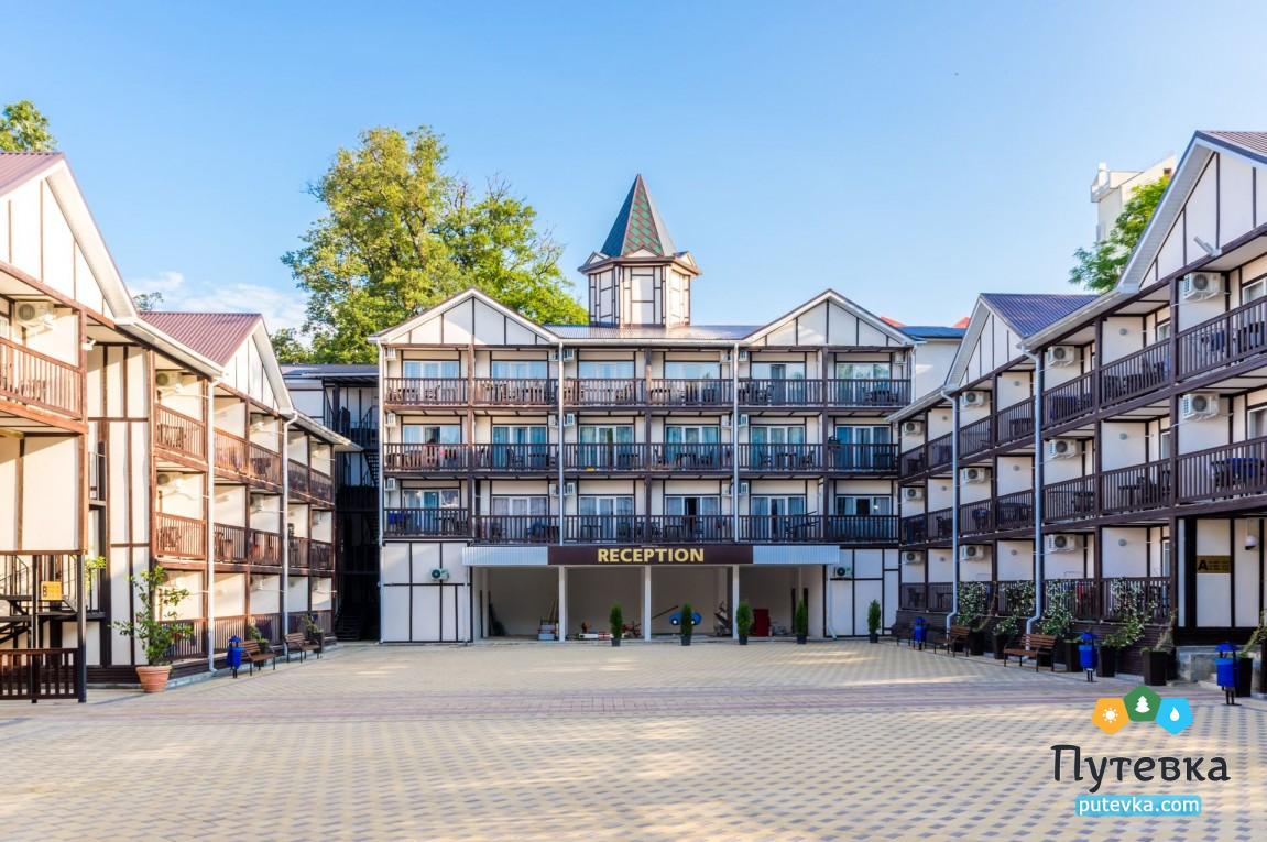 Лечебно-оздоровительный комплекс Горный воздух (ЕВРОПОЛИС) (Лоо)