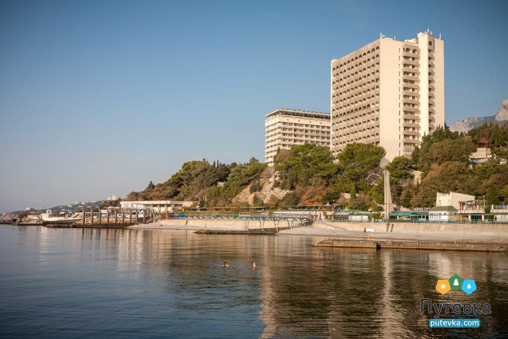 Санаторий Ай-Петри (+ корпус Морской Прибой) (Кореиз)