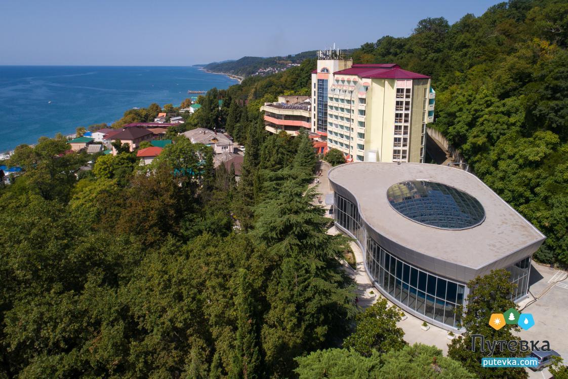 Санаторий Магадан (Лоо)