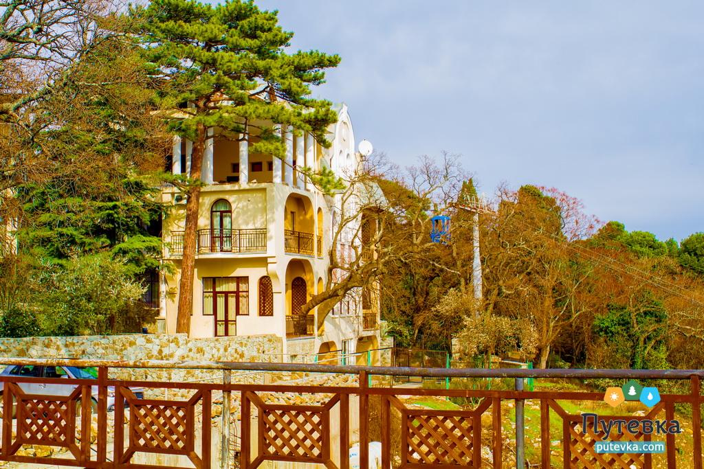 Санаторий Курорт Мисхор валеологическая здравница