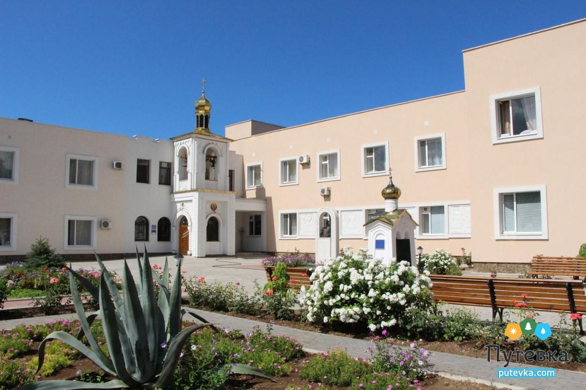 Пансионат Крымская весна (ex. Львовский железнодорожник)