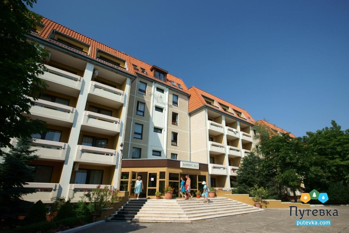 Пансионат ТОСК Приморье (Коктебель)